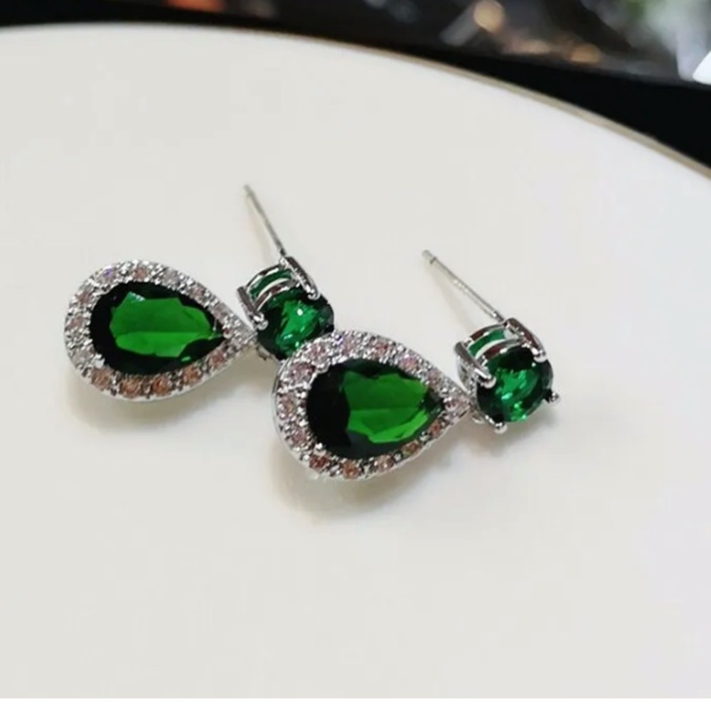 NWT STERLING SILVER EARRINGS